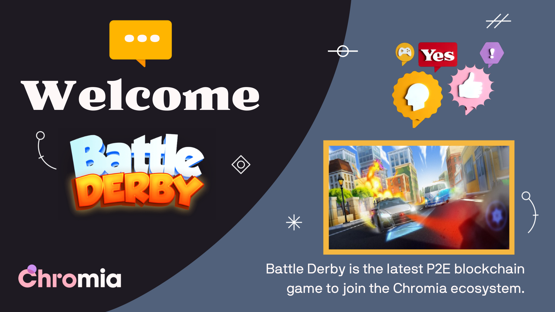 Battle Derby – the latest P2E game on Chromia to raise $1.8 million in private funding