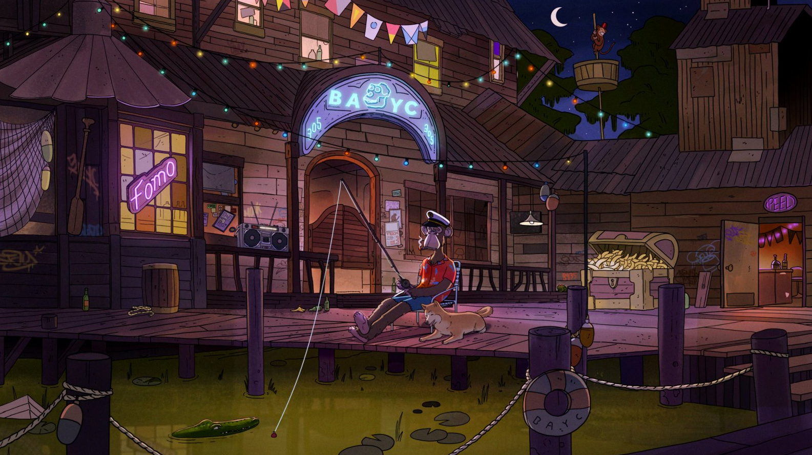 Bored Ape Yacht Club's Metaverse Otherside will release a demo on July 16