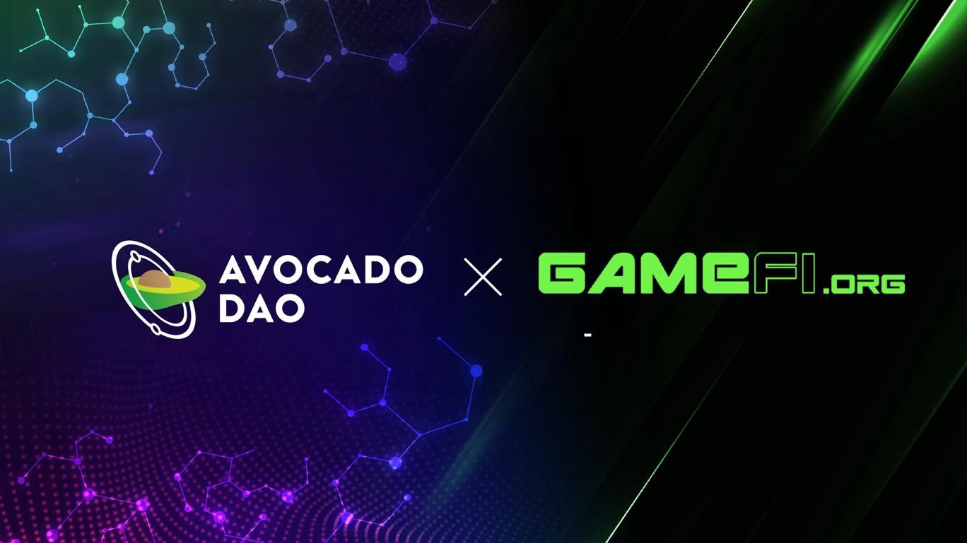 GameFi.org cooperates with Avocado DAO to develop the ecosystem