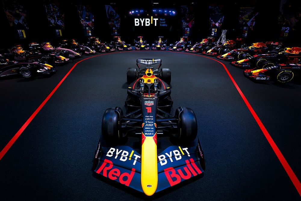 F1 team Red Bull partners with Bybit to launch ORBR’s 2022 NFT collection