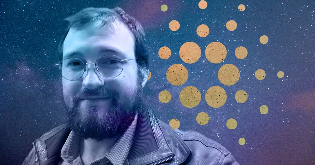 Hoskinson points out that network activity for Cardano is second only to Bitcoin