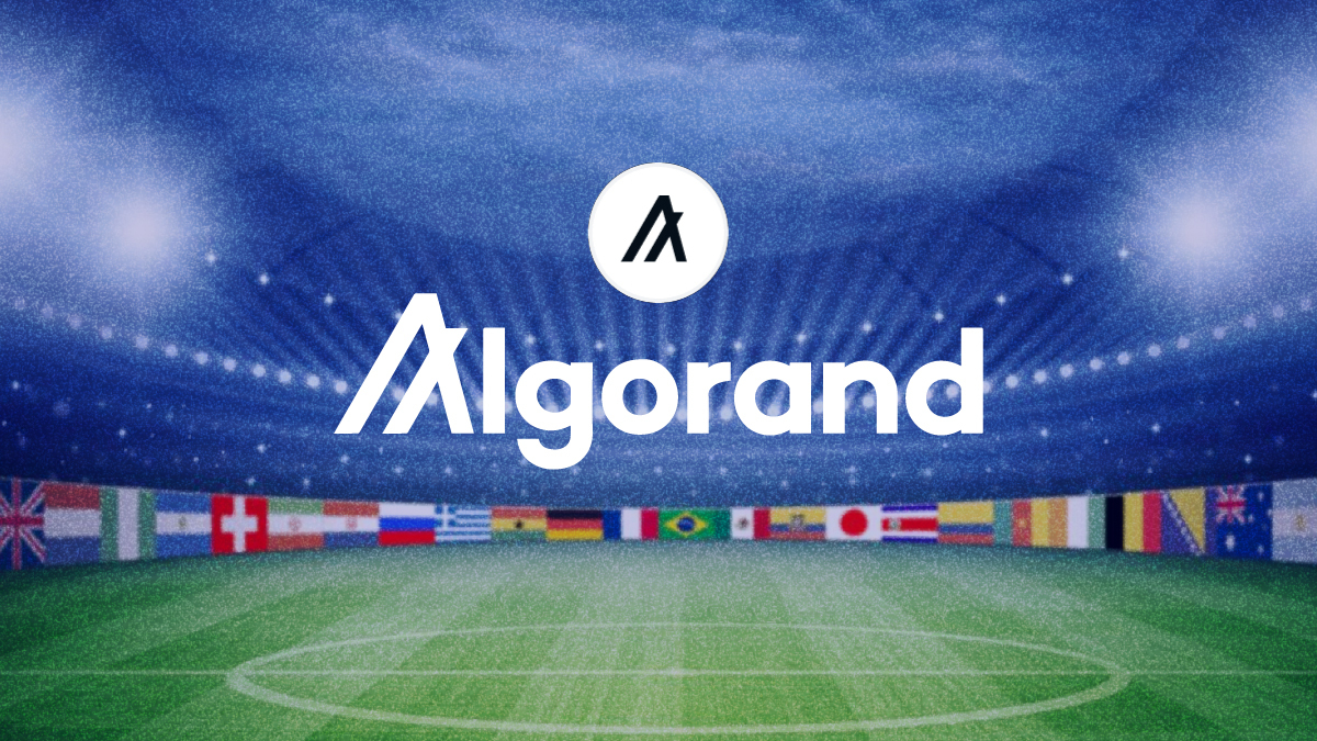 Цена Algorand выросла на 15% после сделки с FIFA