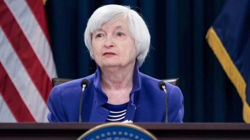 UST 崩盘后，美国财政部长强调稳定币监管的必要性。