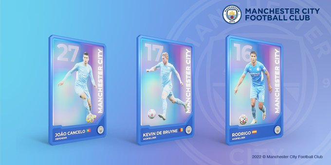 Manchester City Will Commemorate Memorable Events With NFT Collectibles.