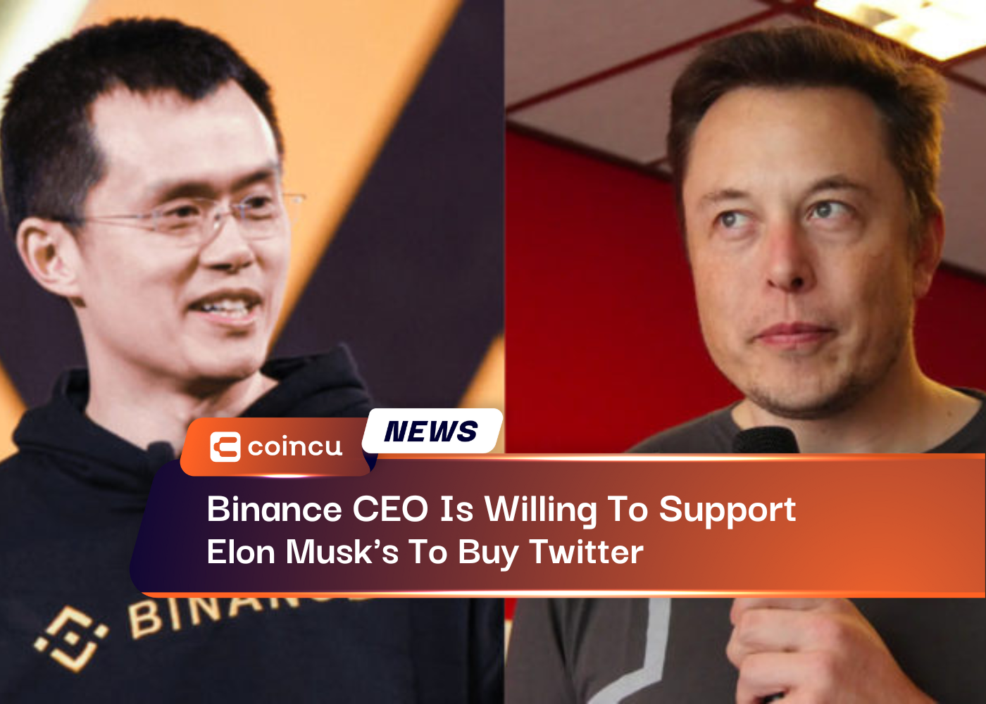 Binance CEO Is Willing To Support Elon Musks To Buy Twitter