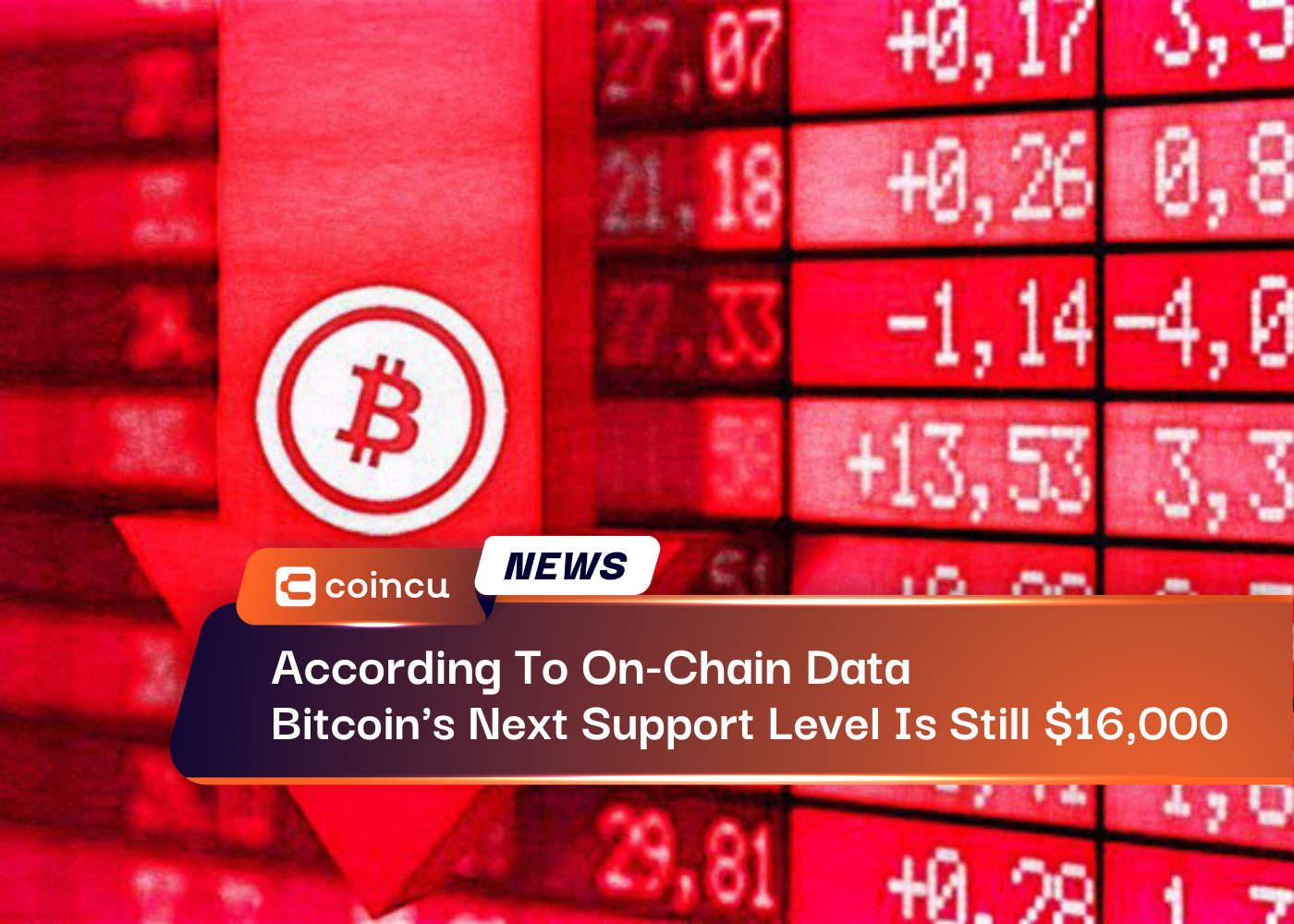 Bitcoins Next Support Level Is Still 16000