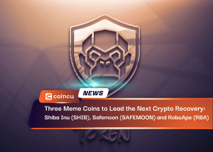 Three Meme Coins to Lead the Next Crypto Recovery: Shiba Inu (SHIB), Safemoon (SAFEMOON) and RoboApe (RBA)