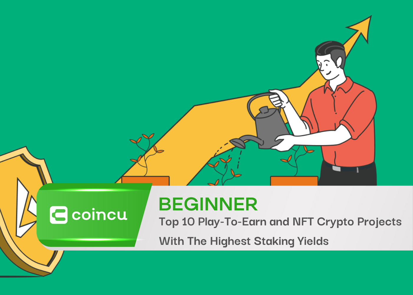 Top 10 Play-To-Earn and NFT Crypto Projects With The Highest Staking Yields