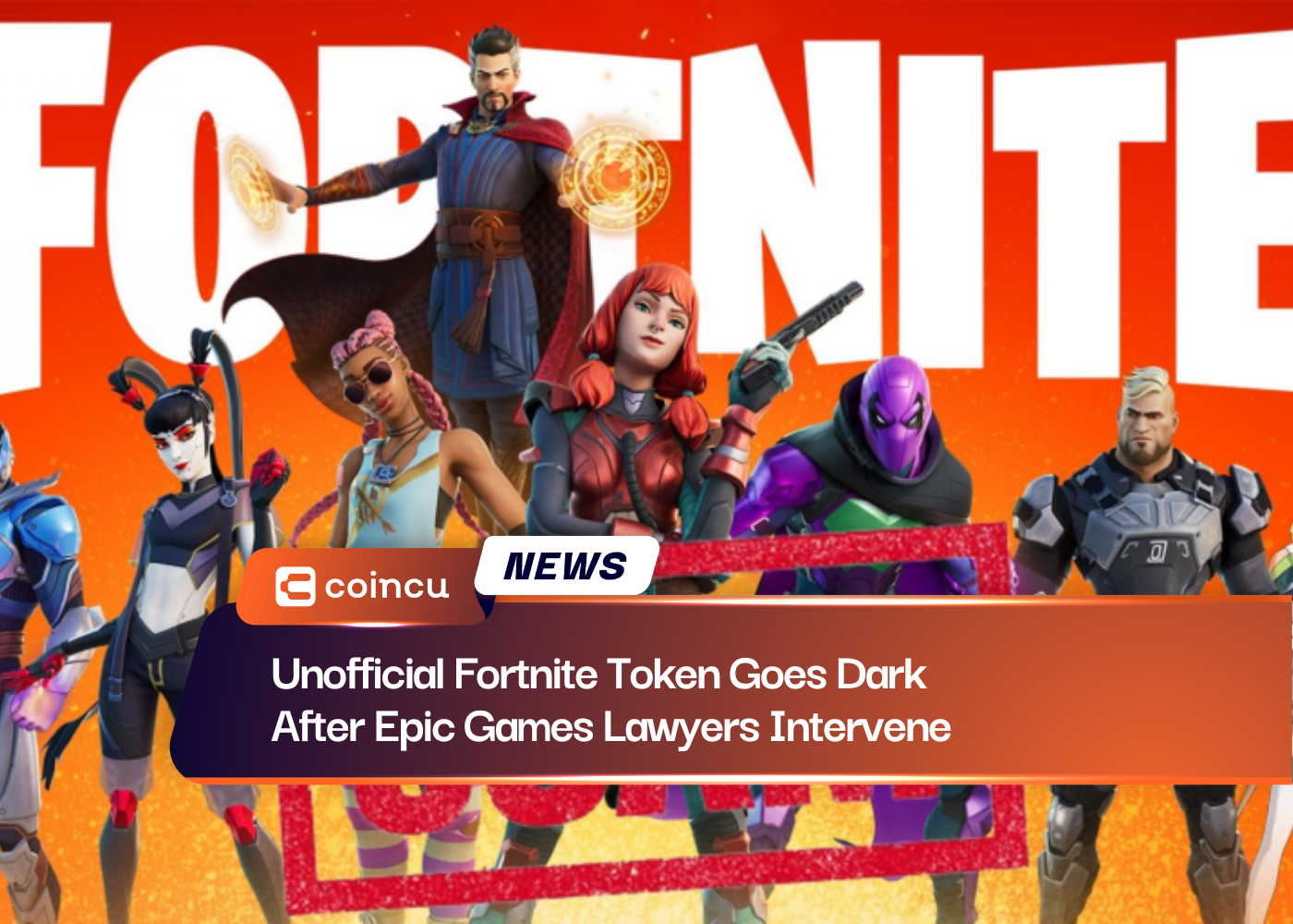 رمز Fortnite غير الرسمي يصبح مظلماً بعد تدخل محامي Epic Games