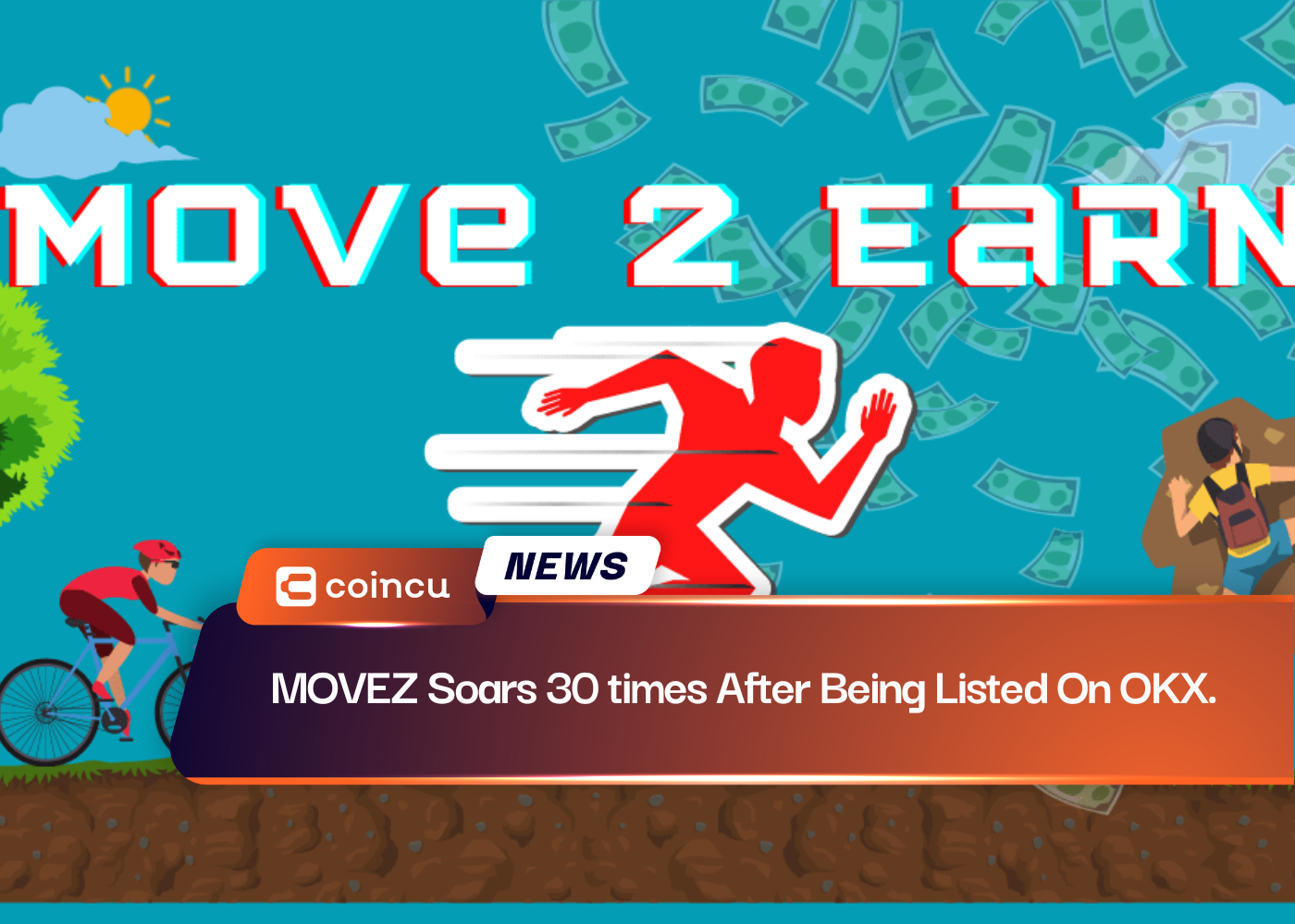 MOVEZ Soars 30 times After Being Listed On OKX.