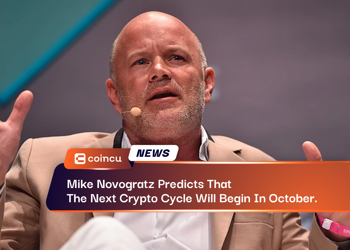 Mike Novogratz Predicts That The Next Crypto Cycle Will Begin In October.