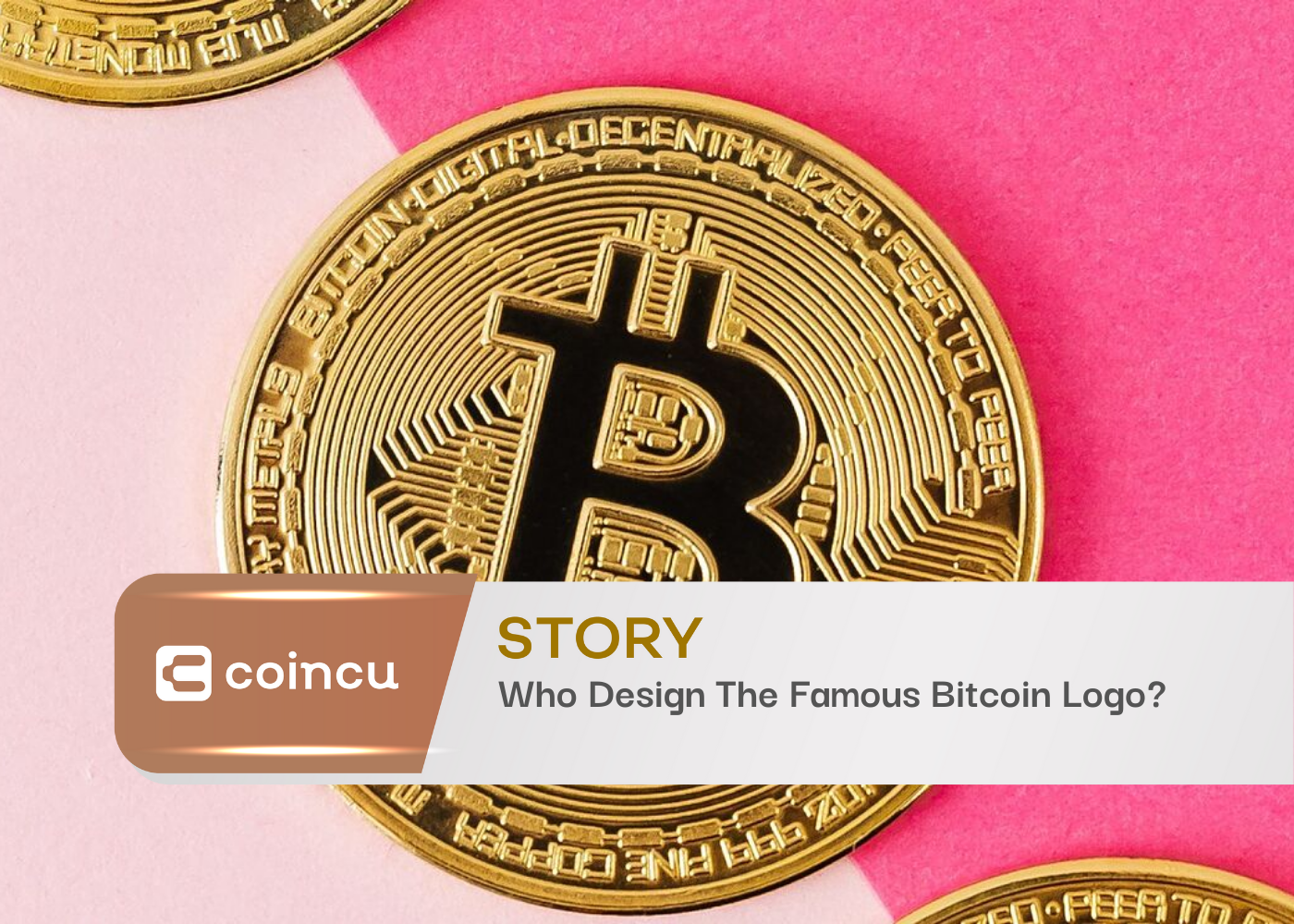 Who Design The Famous Bitcoin Logo?