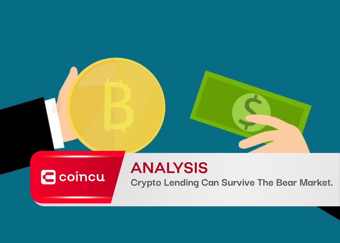 Crypto Lending Can Survive The Bear Market.