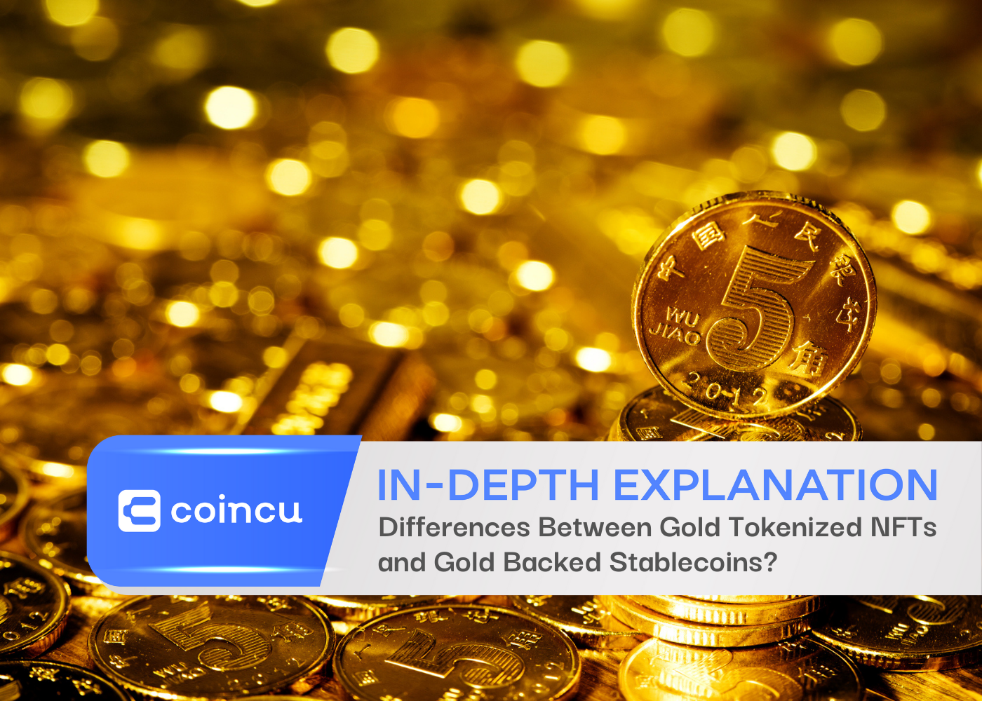 Differences Between Gold Tokenized NFTs
