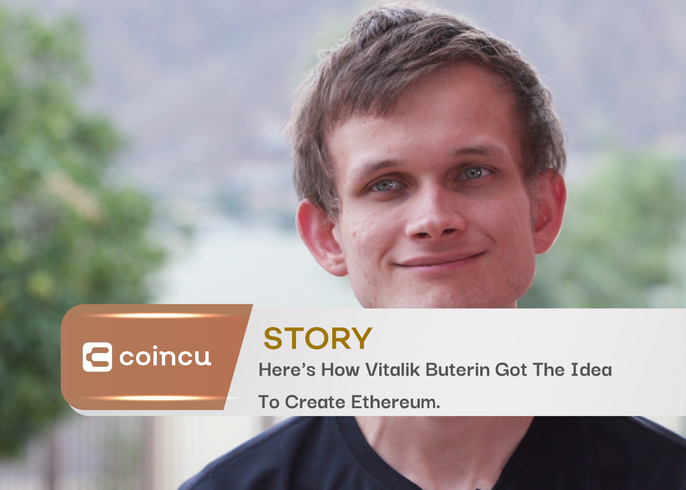 Here's How Vitalik Buterin Got The Idea To Create Ethereum.