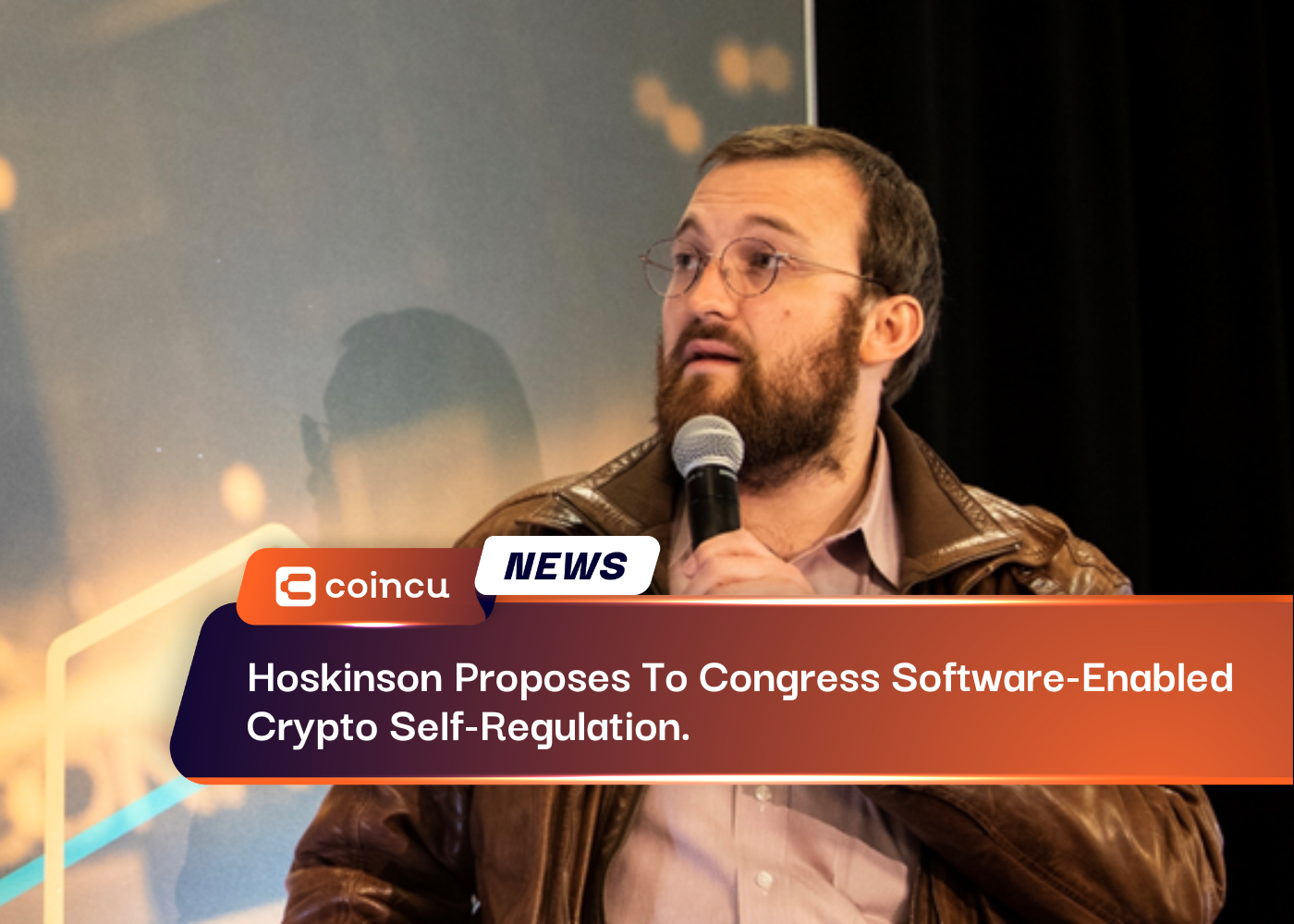 Hoskinson Proposes To Congress Software-Enabled Crypto Self-Regulation.