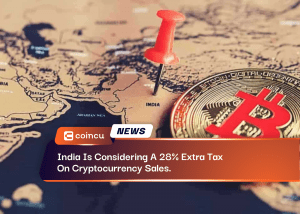 India Is Considering A 28% Extra Tax On Cryptocurrency Sales.