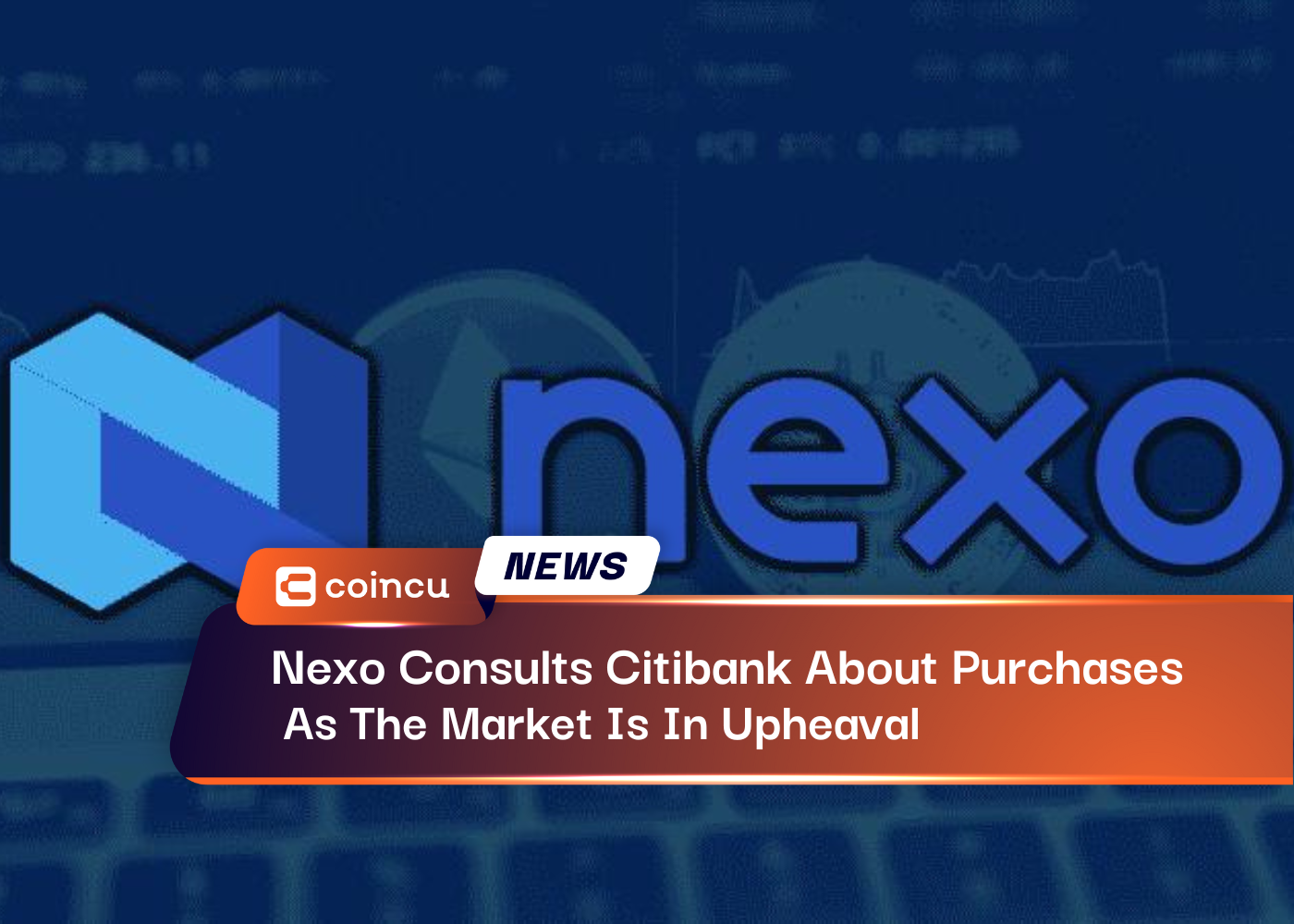 Nexo Consults Citibank About Purchases