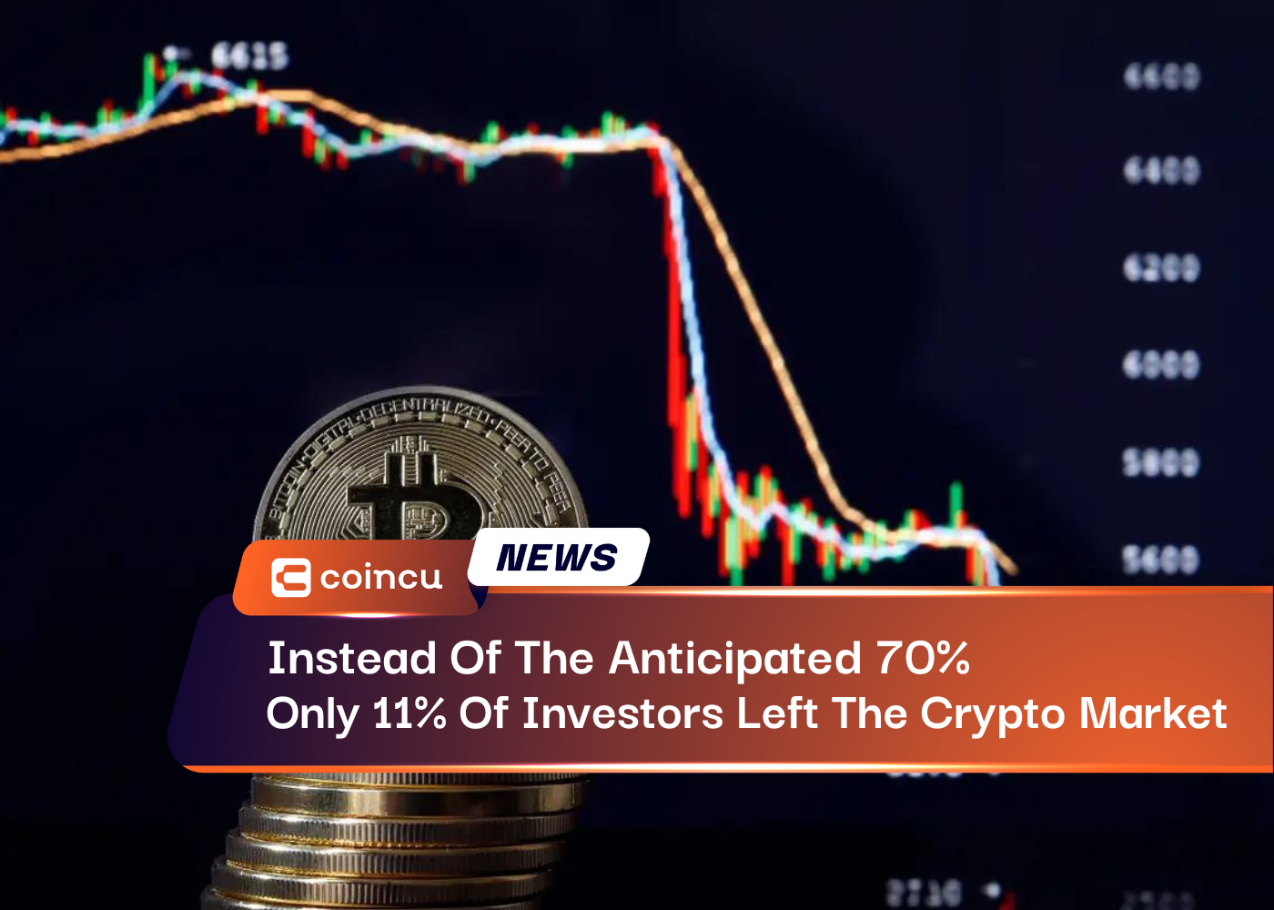 Only 11 Of Investors Left The Crypto Market