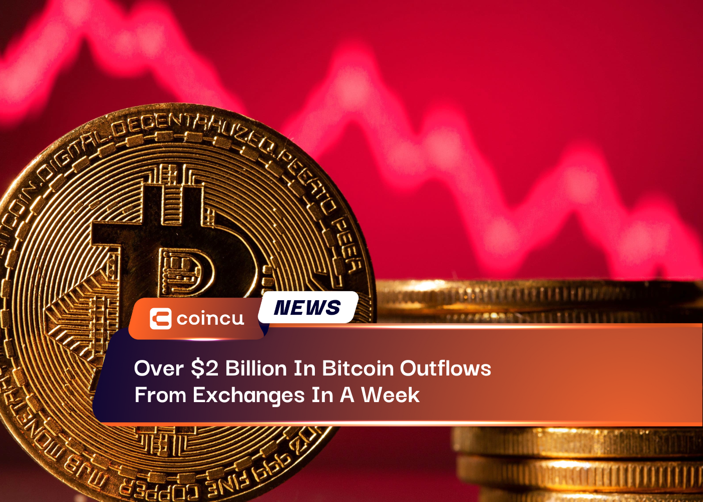 Over $2 Billion In Bitcoin Outflows From Exchanges In A Week