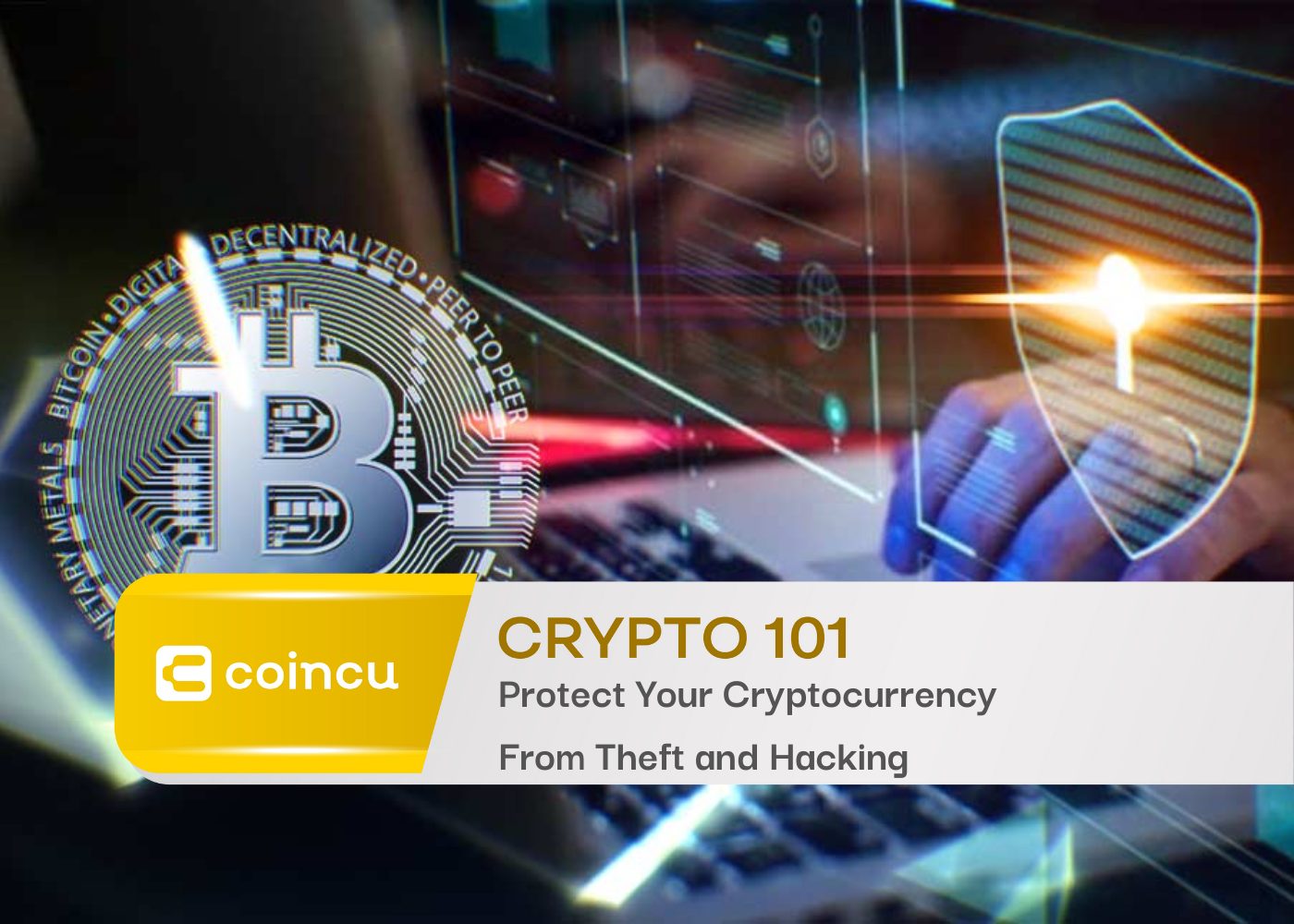 Proteja sua criptomoeda contra roubo e hacking