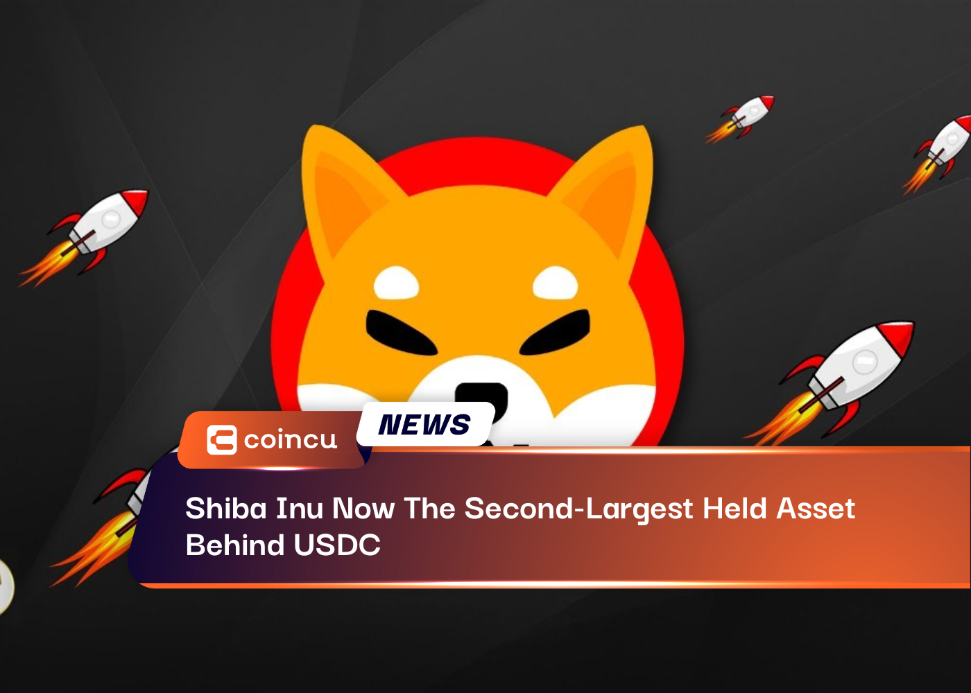 Shiba Inu Now The Second-Largest Held Asset Behind USDC