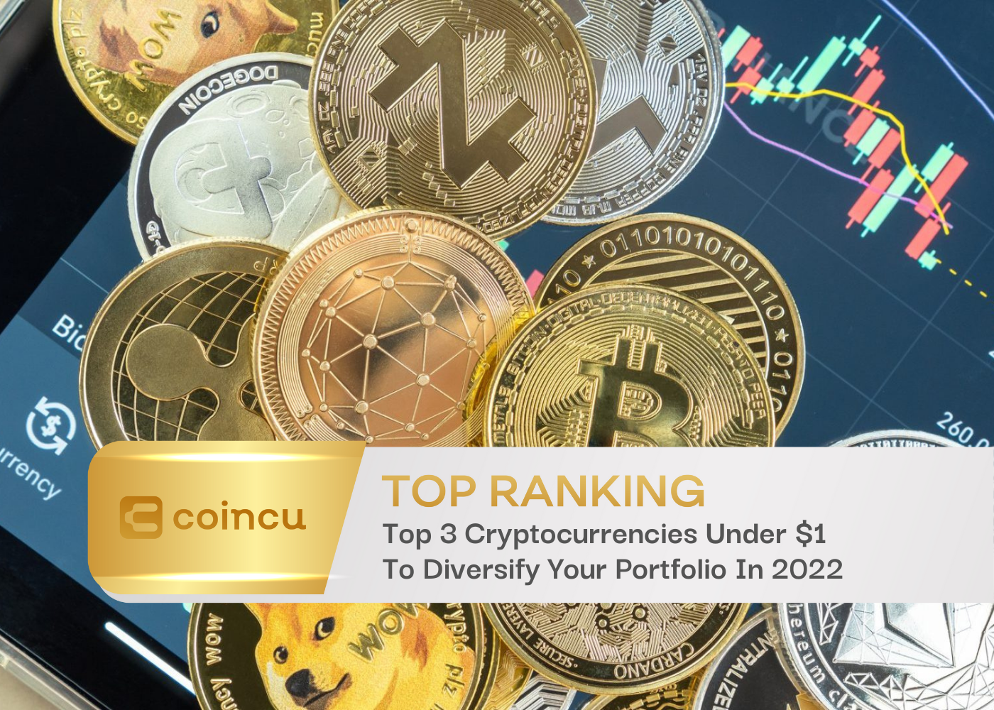 Top 3 Cryptocurrencies Under 1
