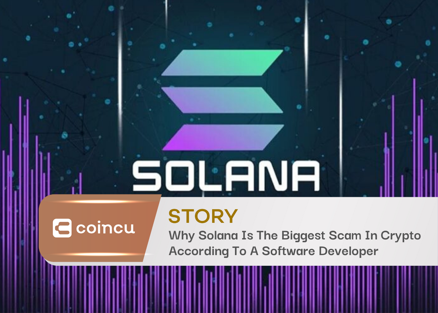 Why Solana Is The Biggest Scam In Crypto