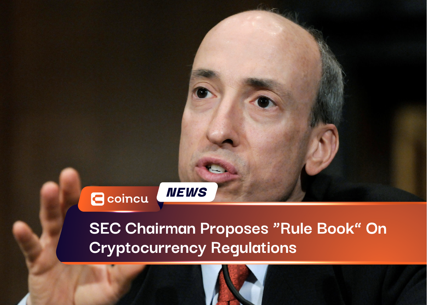 SEC Chairman Proposes “Rule Book” On Cryptocurrency Regulations