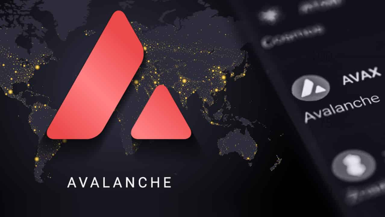 Avalanche sets new record in network activity