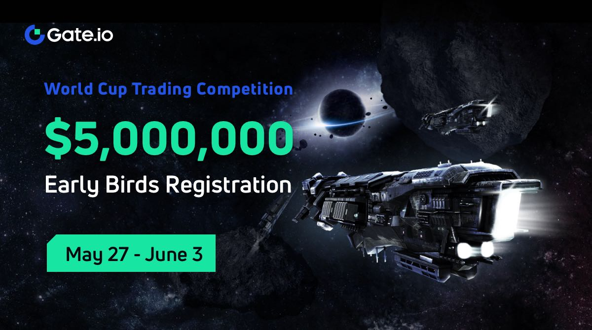 Gate.io announces futures trading contest with up to $5 million prizes