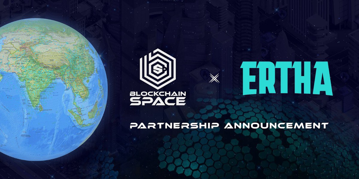 BlockchainSpace partners with metaverse game ERTHA