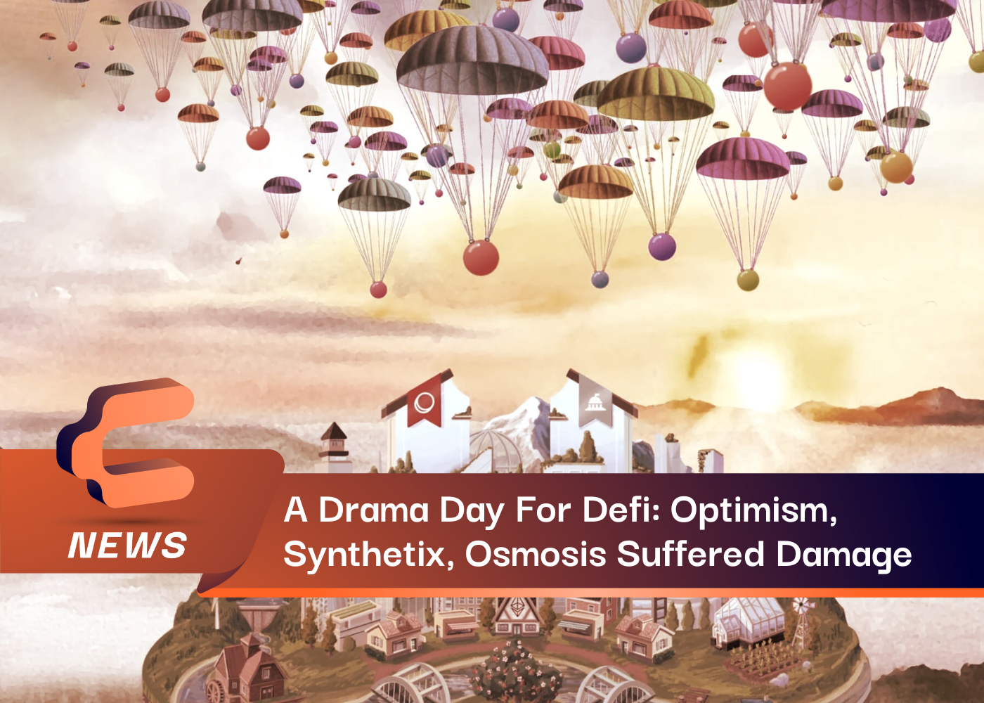 A Drama Day For Defi: Optimism, Synthetix, Osmosis Suffered Damage