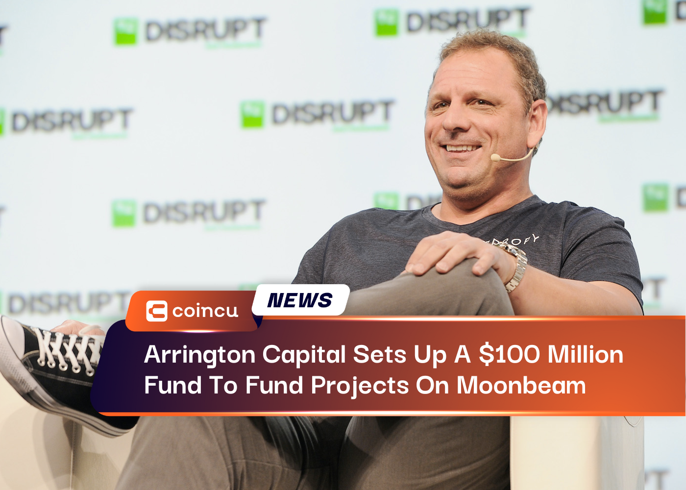 Arrington Capital Sets Up A $100 Million Fund To Fund Projects On Moonbeam