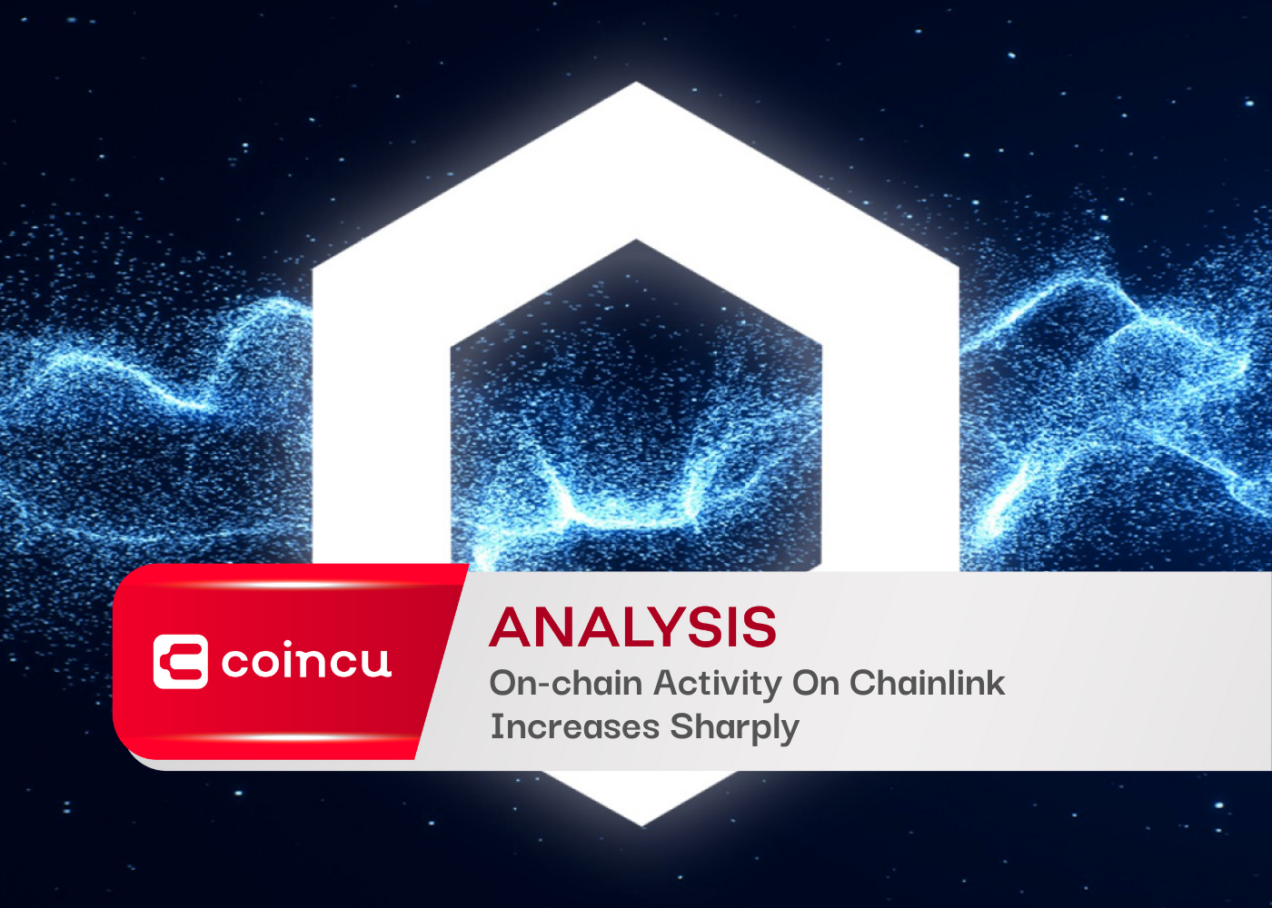 On-chain Activity On Chainlink Increases Sharply