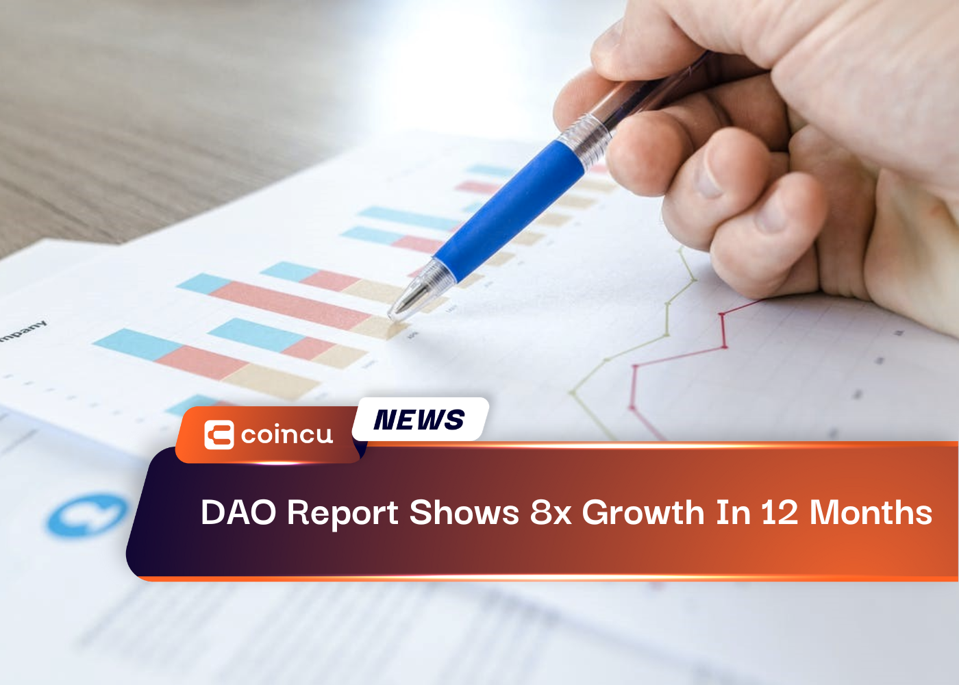 DAO Report Shows 8x Growth In 12 Months