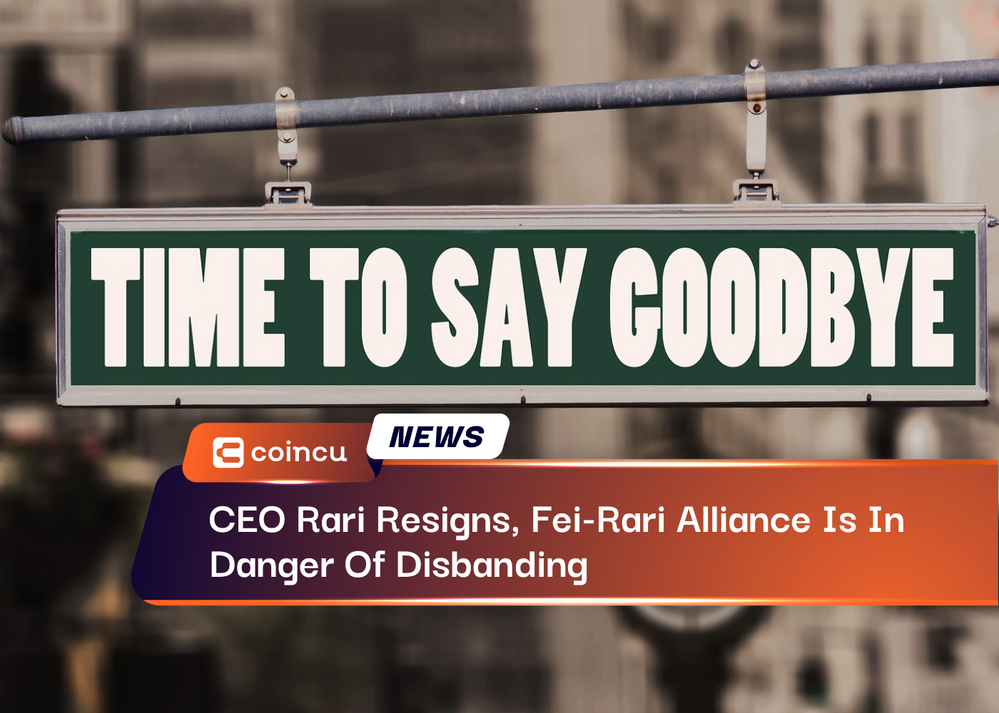 CEO Rari Resigns, Fei-Rari Alliance Is In Danger Of Disbanding