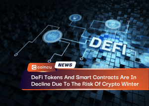 DeFi Tokens And Smart Contracts Are In Decline Due To The Risk Of Crypto Winter