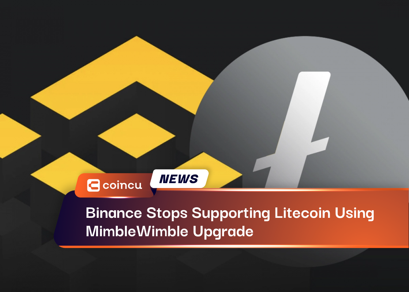 Binance Stops Supporting Litecoin Using MimbleWimble Upgrade