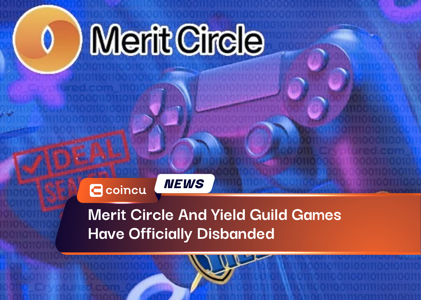 मेरिट सर्कल और यील्ड गिल्ड गेम्स आधिकारिक तौर पर भंग हो गए हैं