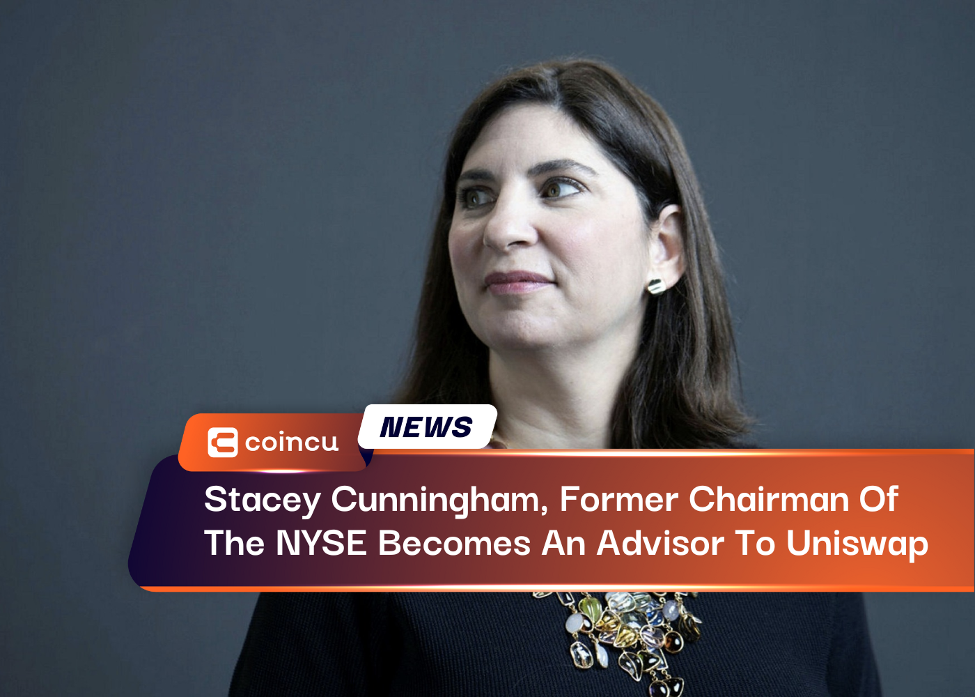 Stacey Cunningham, Former Chairman Of The NYSE Becomes An Advisor To Uniswap