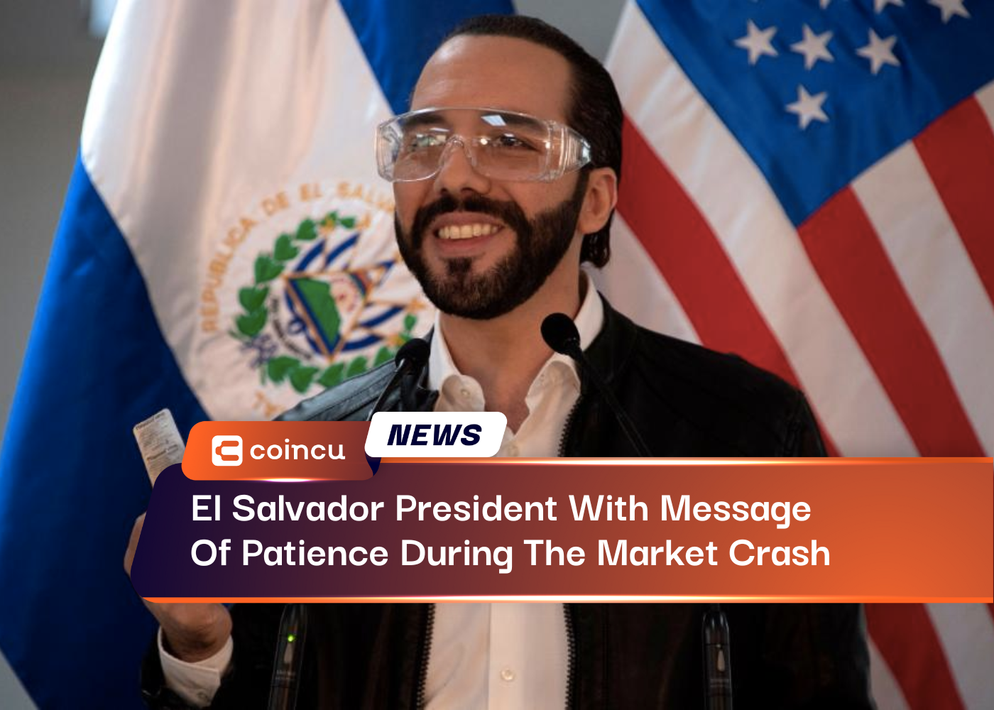 El Salvador President With Message Of Patience During The Market Crash