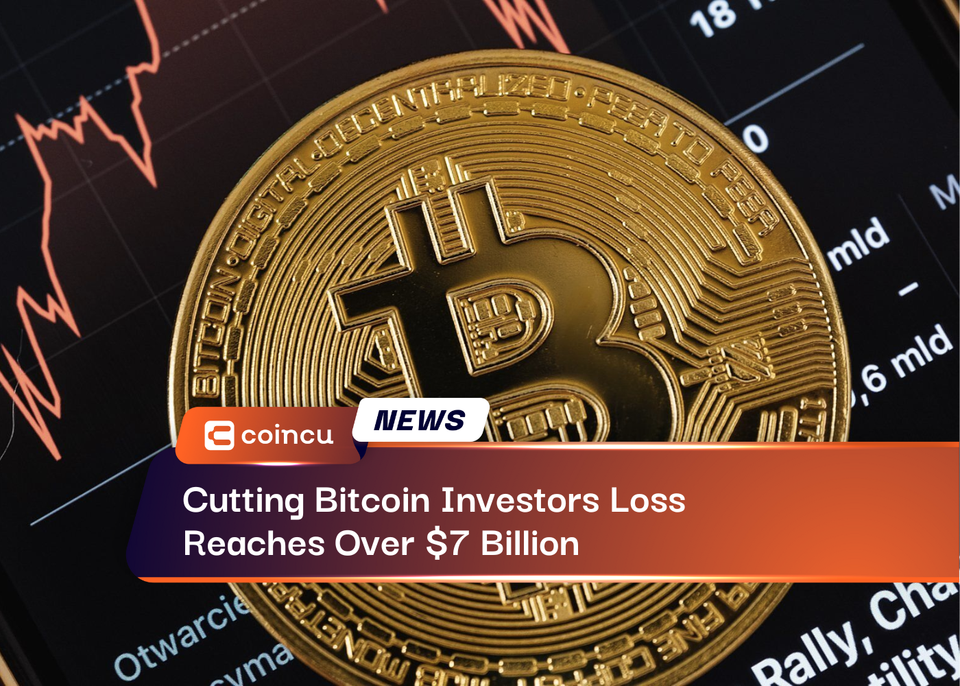 Bitcoin Investors Loss Reaches Over $7 Billion