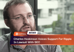 Charles Hoskinson Voices Support For Ripple In Lawsuit With SEC