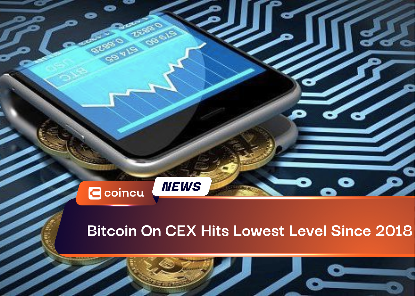 Bitcoin On CEX Hits Lowest Level Since 2018