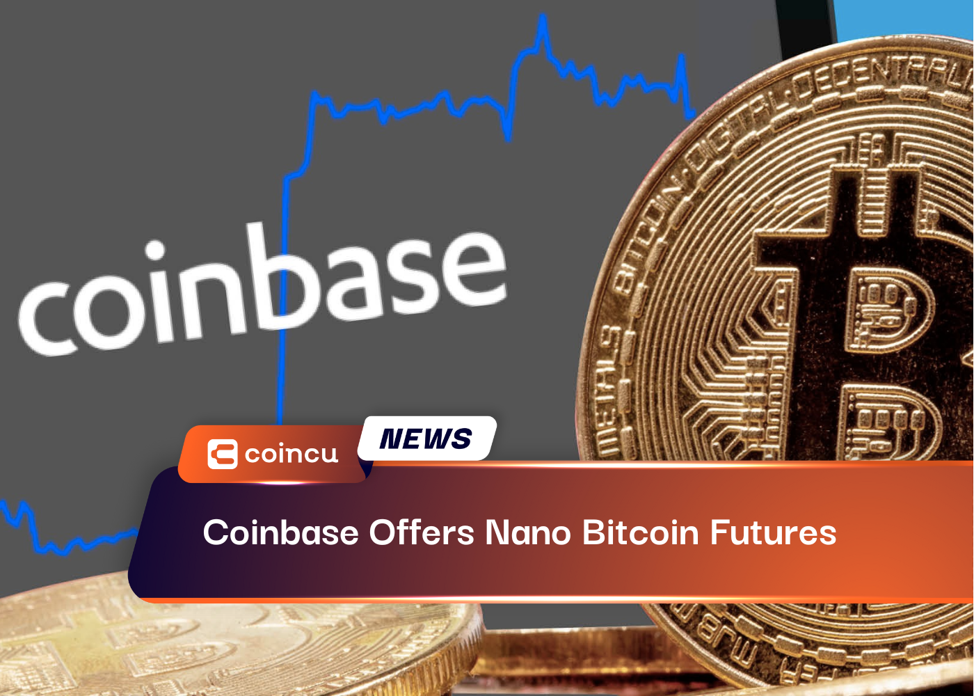 Coinbaseがナノビットコイン先物を提供