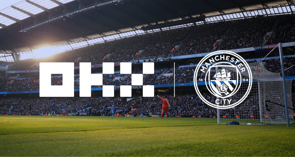 Crypto Exchange OKX Will Pay More Than $20 Million To Sponsor Manchester City Training Kit! 1 okx