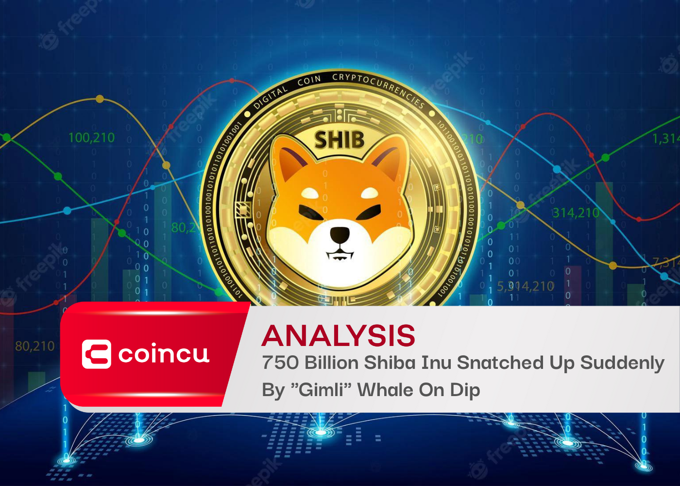750 Billion Shiba Inu Snatched Up Suddenly