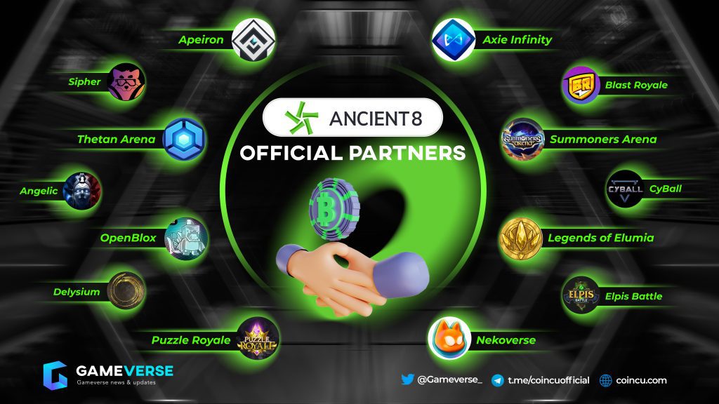 What is Ancient8($A8)|Bring the Masses to Web3 Through Games