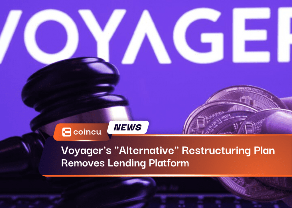 Ex-Voyager's Shingo Lavine Explores Competing Restructuring Plan for Crypto  Lend - Bloomberg